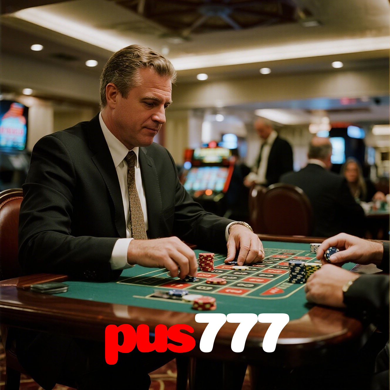 Login no pus777