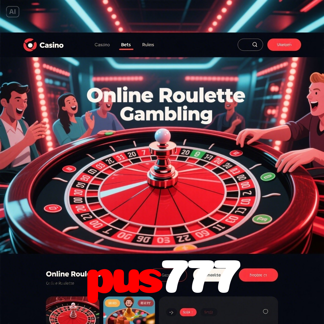 Segurança no pus777