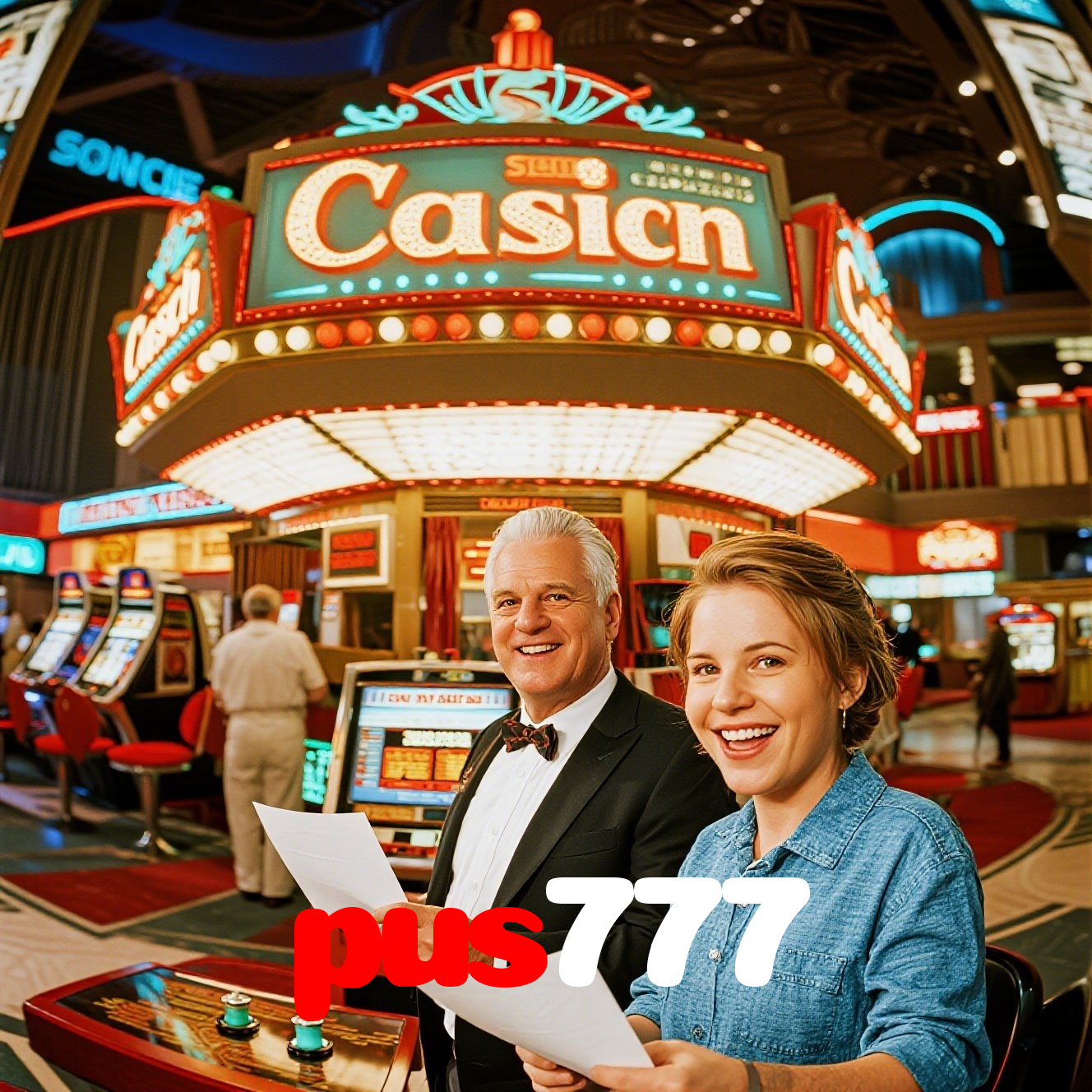 Login no pus777