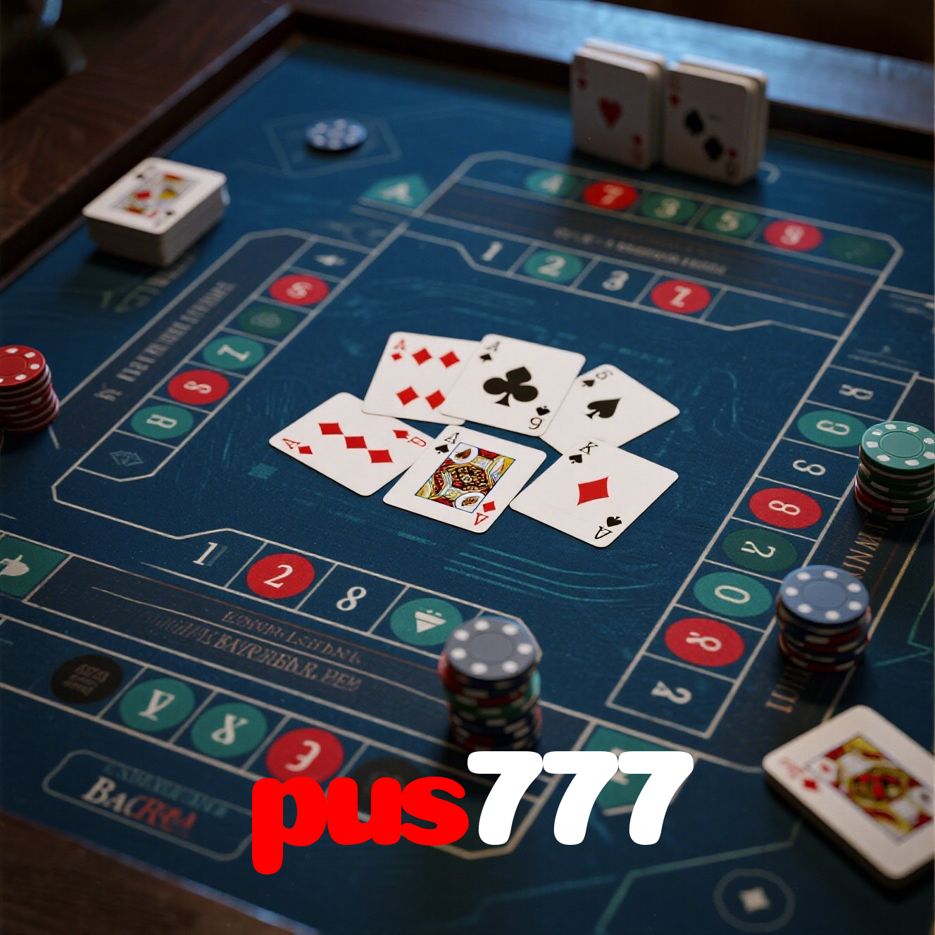 Segurança no pus777