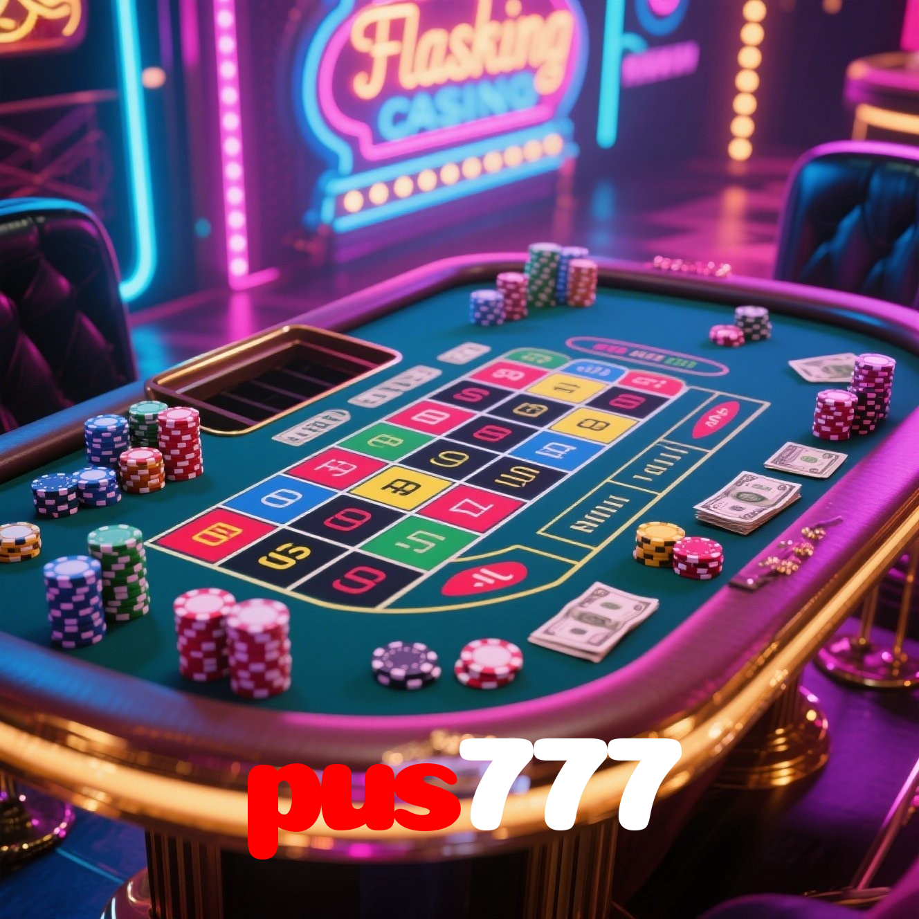 Segurança no pus777