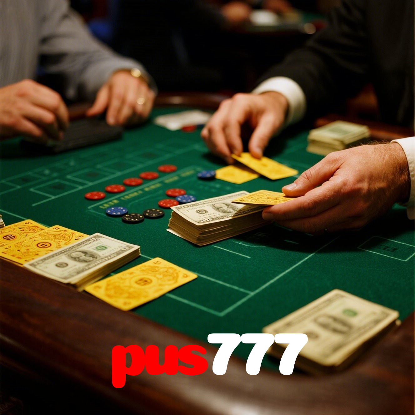 Login no pus777