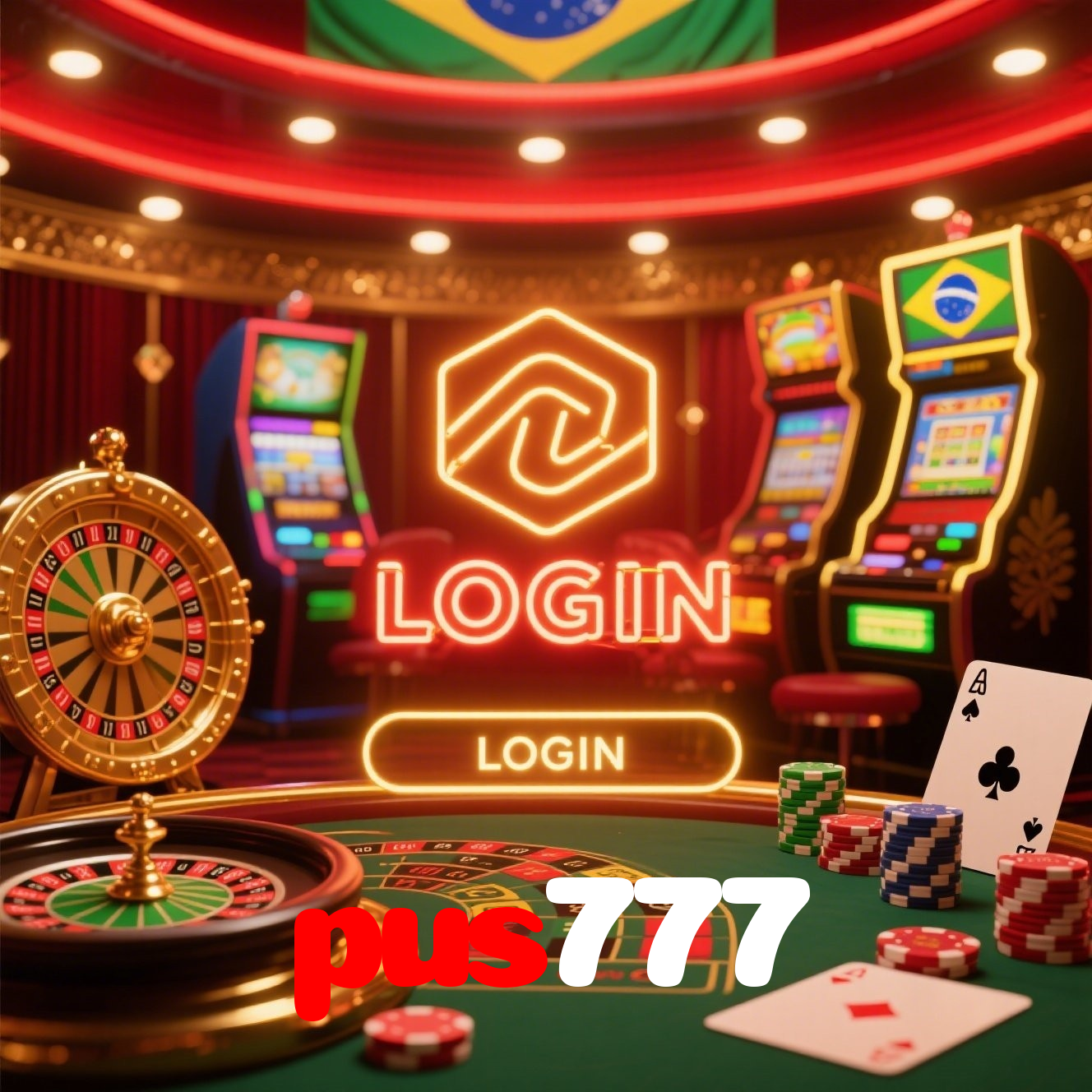 Login no pus777