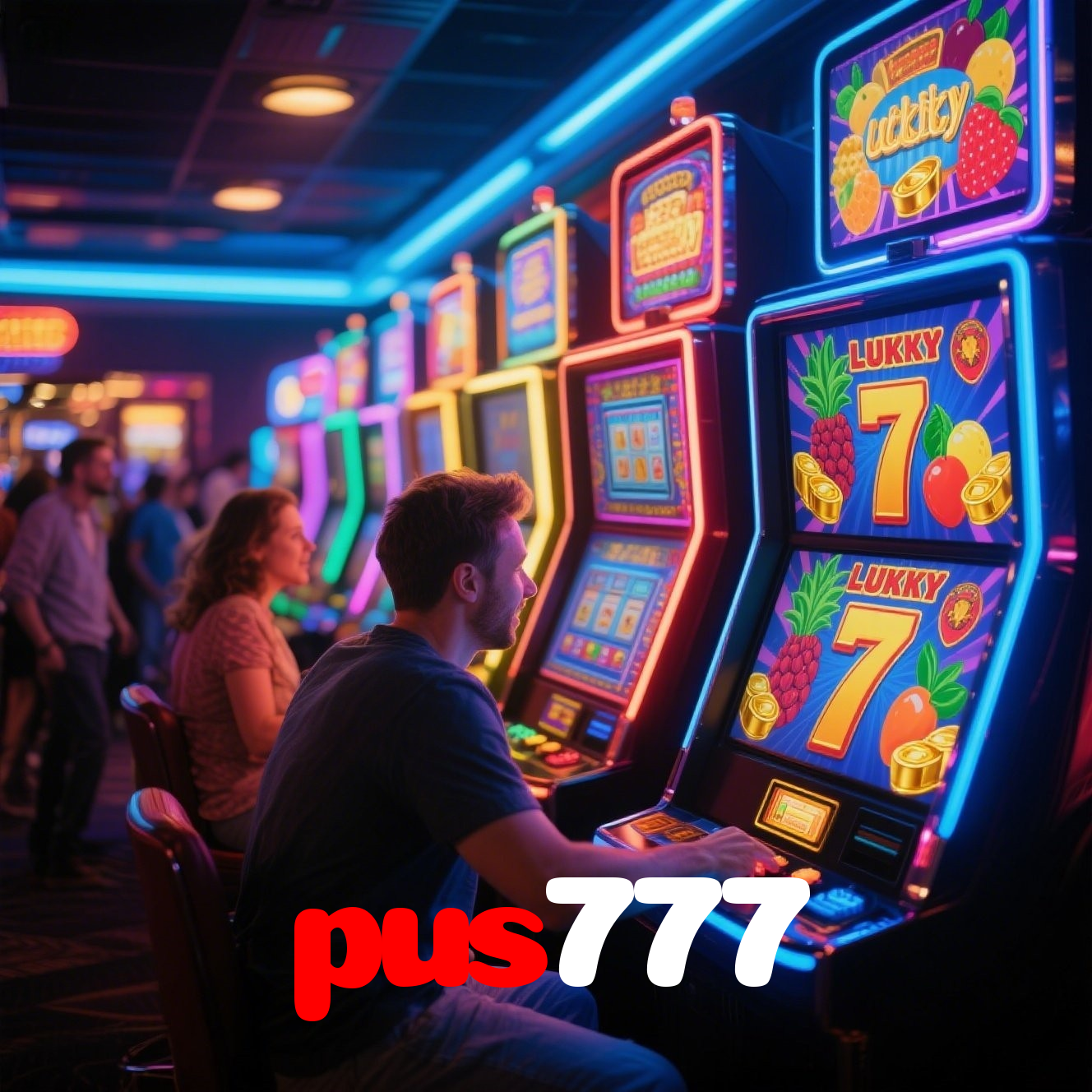 Login no pus777