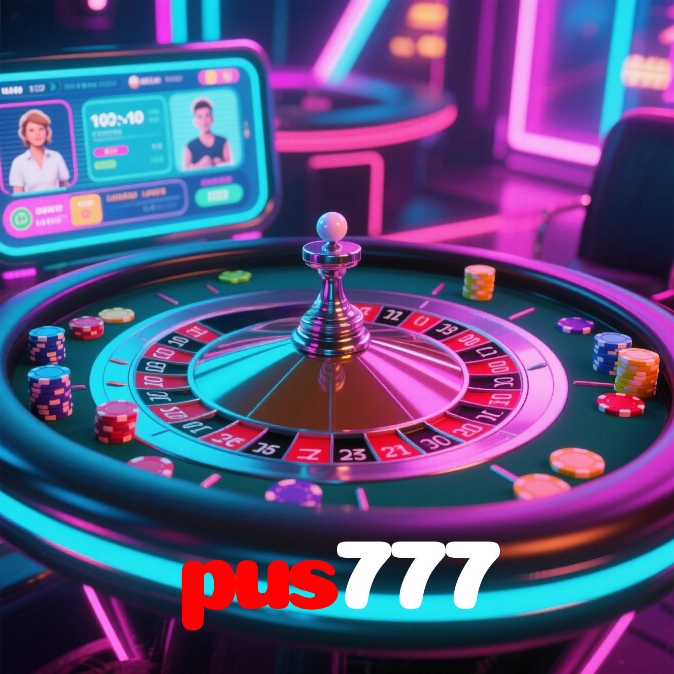 Login no pus777