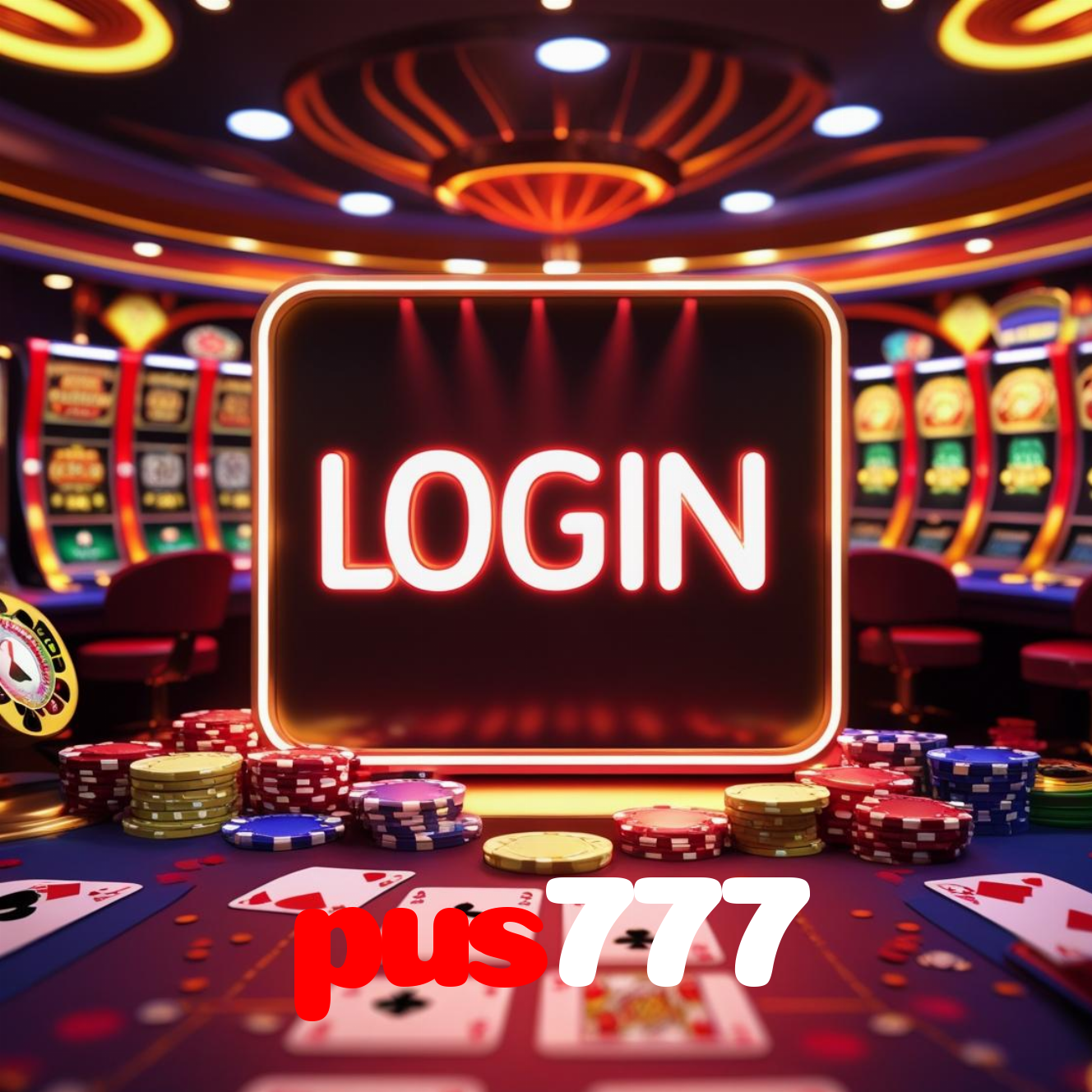 Login no pus777