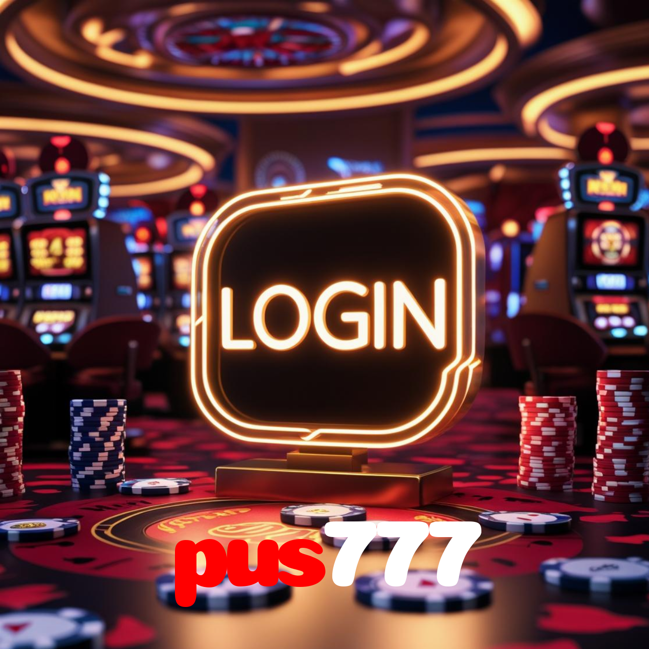 Login no pus777