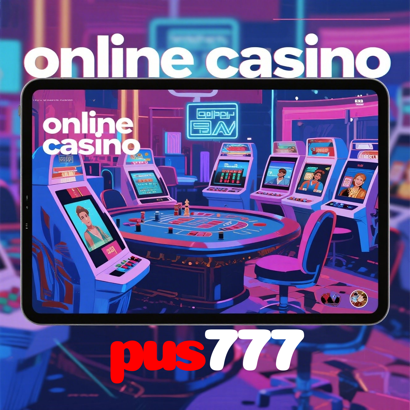 Login no pus777
