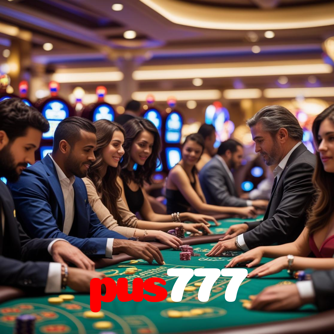 Login no pus777