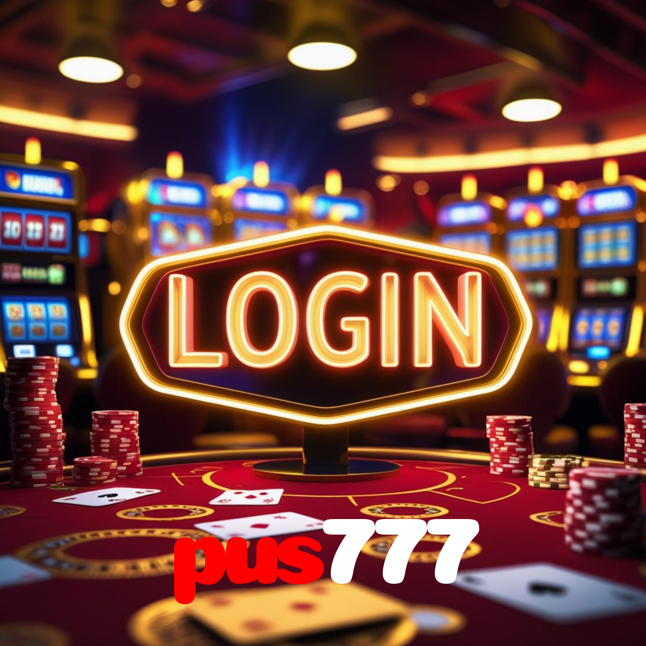 Login no pus777